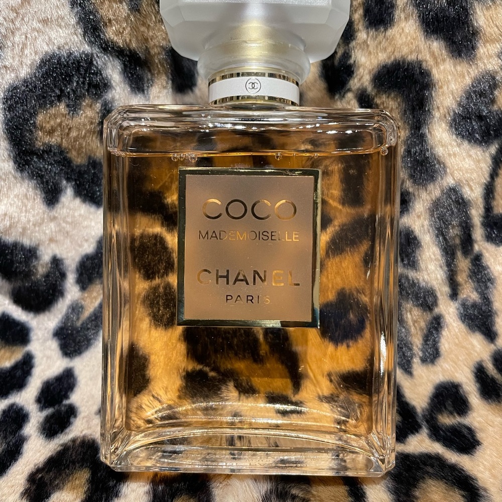 Coco Mademoiselle Eau de Parfum by Chanel. 3.4 oz, nearly new.